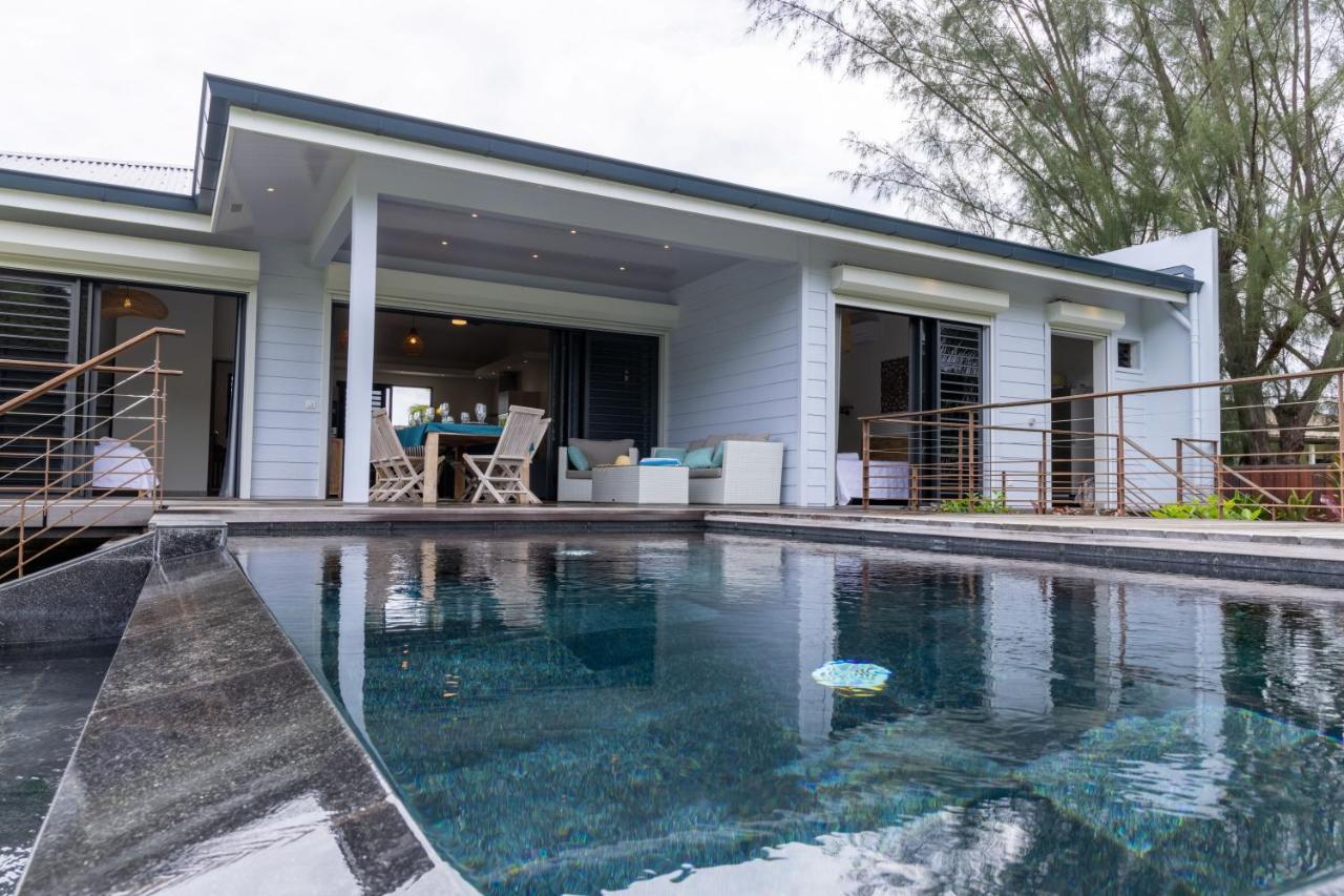 Villa Ho'A - Bord De Mer Avec Piscine Papetoai Eksteriør bilde