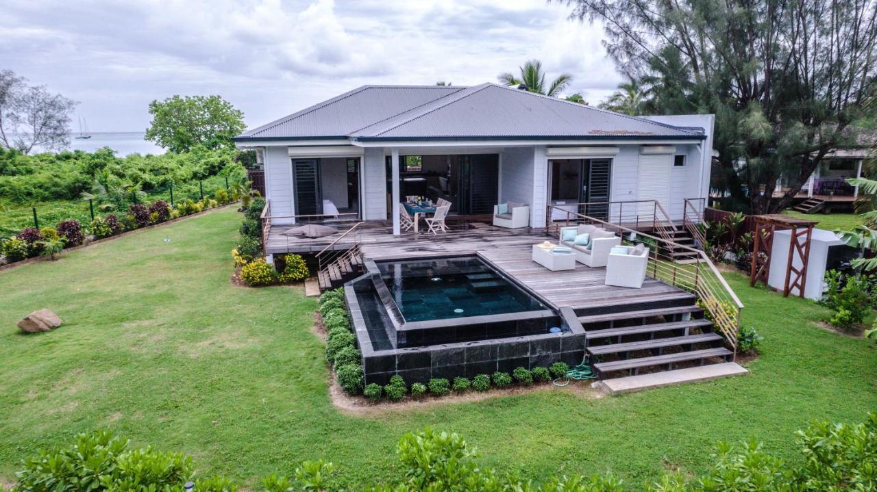 Villa Ho'A - Bord De Mer Avec Piscine Papetoai Eksteriør bilde